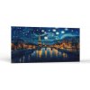 Mesto Hviezdna noc v Paríži | Obrazy Vintessia Rozmery panoráma: 60x120