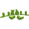 MitroCZECH Meeplíci do Divukraje Meeple Divukraj: Ještěrka / Lizard (6ks)