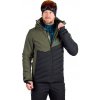 Pánska lyžiarska bunda NORTHFINDER-ZYGMUNT-550blackdarkgreen Čierna L 25/26