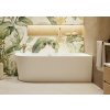 AQUATEK VANITY PLAY SLIM P 170 x 80cm pravá vaňa voľne stojaca do rohu, s krycím panelom, akrylát, biela, VANAVANITYPLAYSLIMP