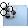 AppleKing tvrdené sklo s čiernymi okrajmi na ochranu šošoviek zadného fotoaparátu pre iPhone 13 Pro / 13 Pro Max - možnosť vrátiť tovar ZADARMO do 30tich dní