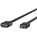 Belkin F2CU034bt06-BLK USB 2.0 USB-C to USB B Mini, 1,8m