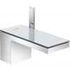 Umývadlová batéria Hansgrohe Axor MyEdition s clic-clacom chróm/zrkadlové sklo 47010000