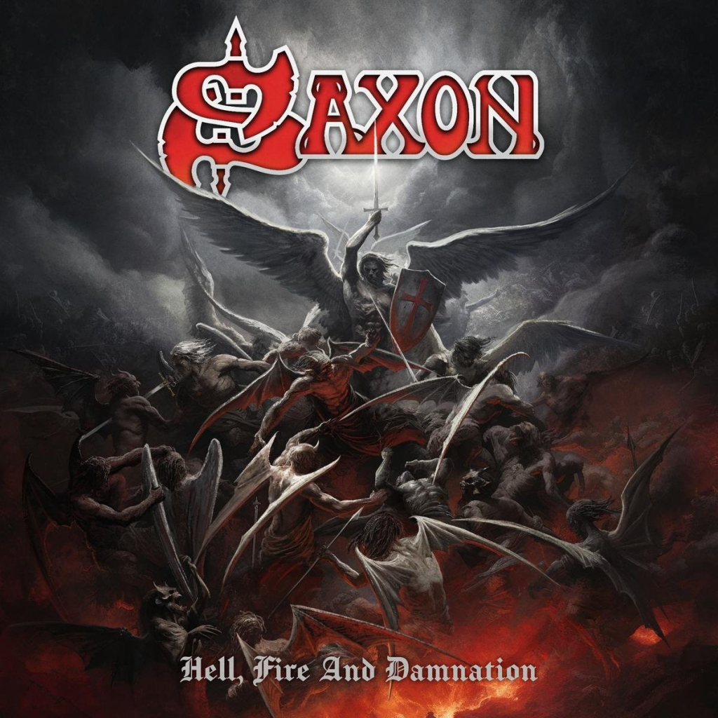 Saxon: Hell, Fire And Damnation: Vinyl LP