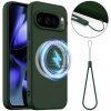VSETKONAMOBIL 119251 RUBBER MAGSAFE Silikónový kryt pre Google Pixel 10 Pro XL GREEN