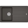 Franke Basic BFG 611-86, 860x500 mm, fragranitový drez, Šedá bridlica 114.0713.946