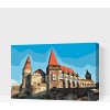 Vymalujsisam.sk Maľovanie podľa čísiel - Hrad Corvin, Rumunsko 2 Veľkosť: 40x60cm, Rám: Na kartónovej doske
