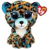 TY Beanie Boos Leopard Cobalt 15 cm