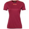 Kempa | POLY SHIRT WOMEN | vínová| XXL