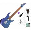 Ibanez GRG121SP-BMC Standard SET Blue Metal Chameleon