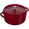 Staub Cocotte hrnec kulatý, bordó, 28 cm / 6,7 l 1003554