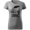T-ričko Alfa Romeo 147 dámske tričko Farba trička: Tmavosivá, Farba potlače: Čierna, Veľkosť: XXL