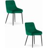 Stolička MONZA - zelený zamat x 2 9401 71 00 00