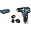 Bosch Bosch AKU vrtací šroubovák GSR 12V-35 FC v kufru 06019H3003