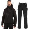 Pánský lyžařský komplet Turnau BLK XXL + Rhea BLK 3XL
