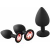Dream Toys Fantasstic Anal Training Kit Red Stone
