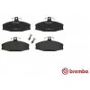 BREMBO P 85 022 Sada brzdovych platniciek kotucovej brzdy
