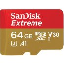 SanDisk microSDXC 64GB UHS-I U3 SDSQXAF-064G-GN6MA