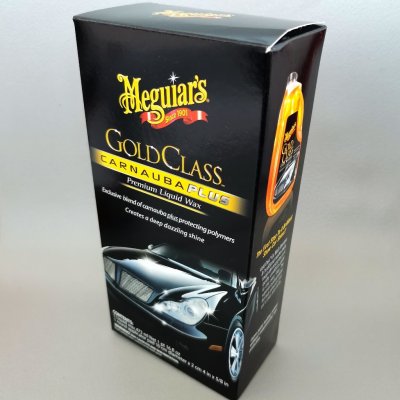 Meguiar's Gold Class Carnauba Plus Premium Liquid Wax 473 ml