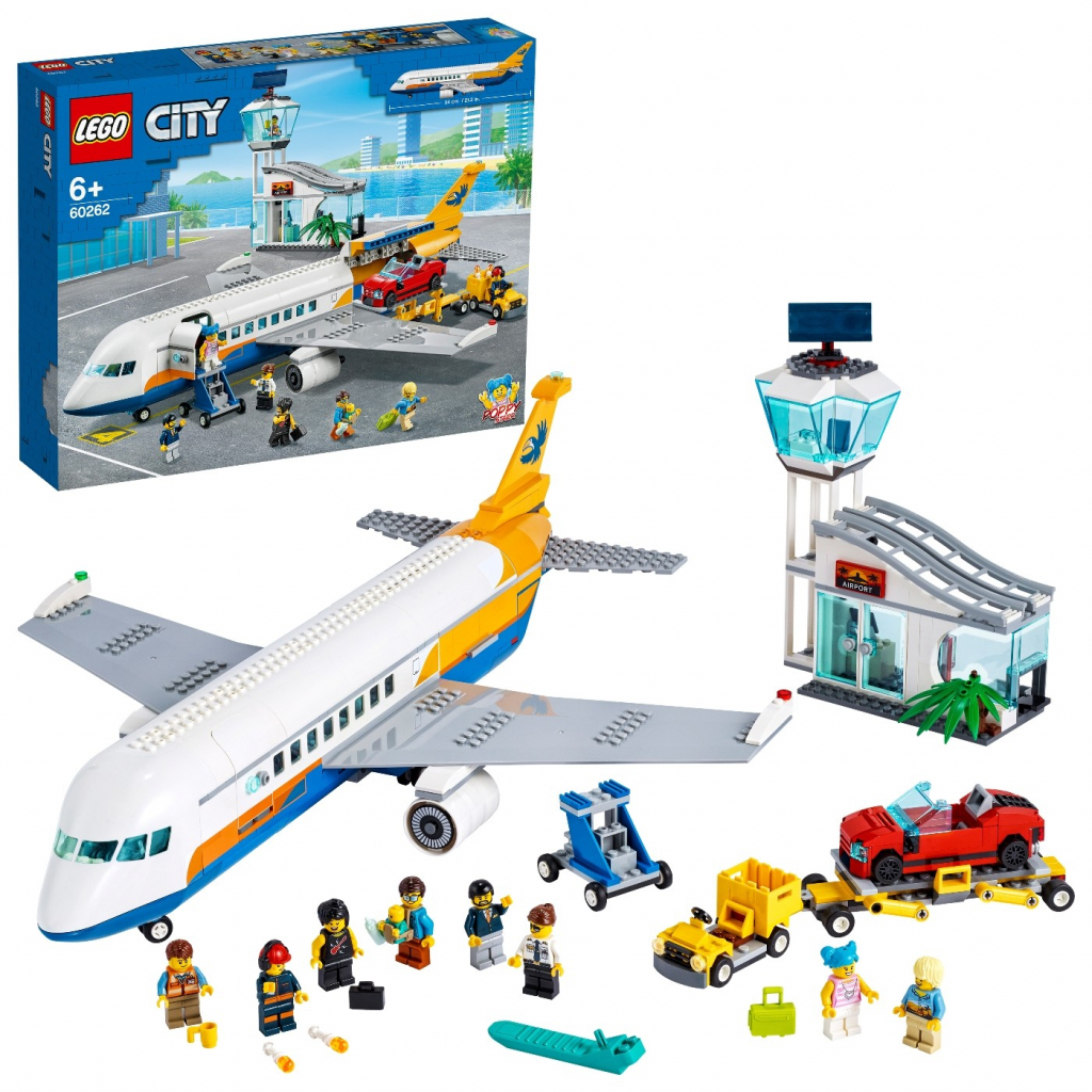 LEGO® City 60262 Osobné lietadlo od 139,71 € - Heureka.sk