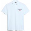 Pánske polo tričko Napapijri, E-AYLMER Biela,Mix XL