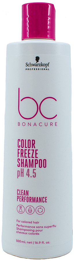 Schwarzkopf BC Bonacure Color Freeze šampón 500 ml