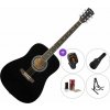 Pasadena SG028 SET Black Akustická gitara