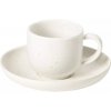 COSTA NOVA „Pacifica“ Espresso šálky s podšálkami, objem: 0,07 litra, soľný. (6 ks)