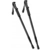 MG Nordic Walking trekingové palice 63-130 cm, čierne