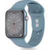 Tech-Protect Silicone remienok na Apple Watch 42/44/45/49mm, winter blue