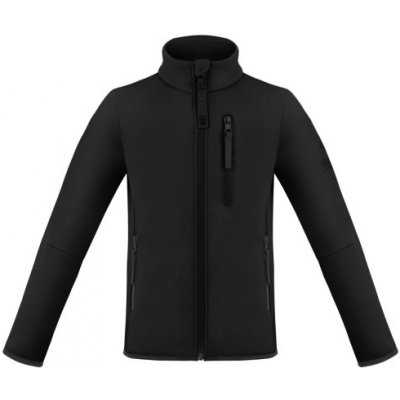 Poivre Blanc W22-1712-JRBY STRETCH fleece čierna