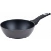 RESTO PAVO 93030 Hlboká panvica Wok Panvica z vysokokvalitného kovaného hliníka s nepriľnavým povrchom pre všetky varné dosky vrátane indukcie | (Ø20 h=6,4 cm/ Ø dna 13,3 cm)