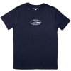 Tričko Pink Floyd - Mini Dark Side of The Moon Oval, Unisex,Modrá,L