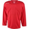 Bauer 200 JERSEY YTH Detský hokejový tréningový dres, červená, XL