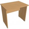 kancelársky stôl rovný 80 cm hl60 - GE 800 buk