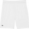 Lacoste Ultra Dry Stretch Tennis Biely