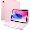 Puzdro s RGB klávesnicou pre Apple iPad 11 2025/10 2022, bluetooth obal