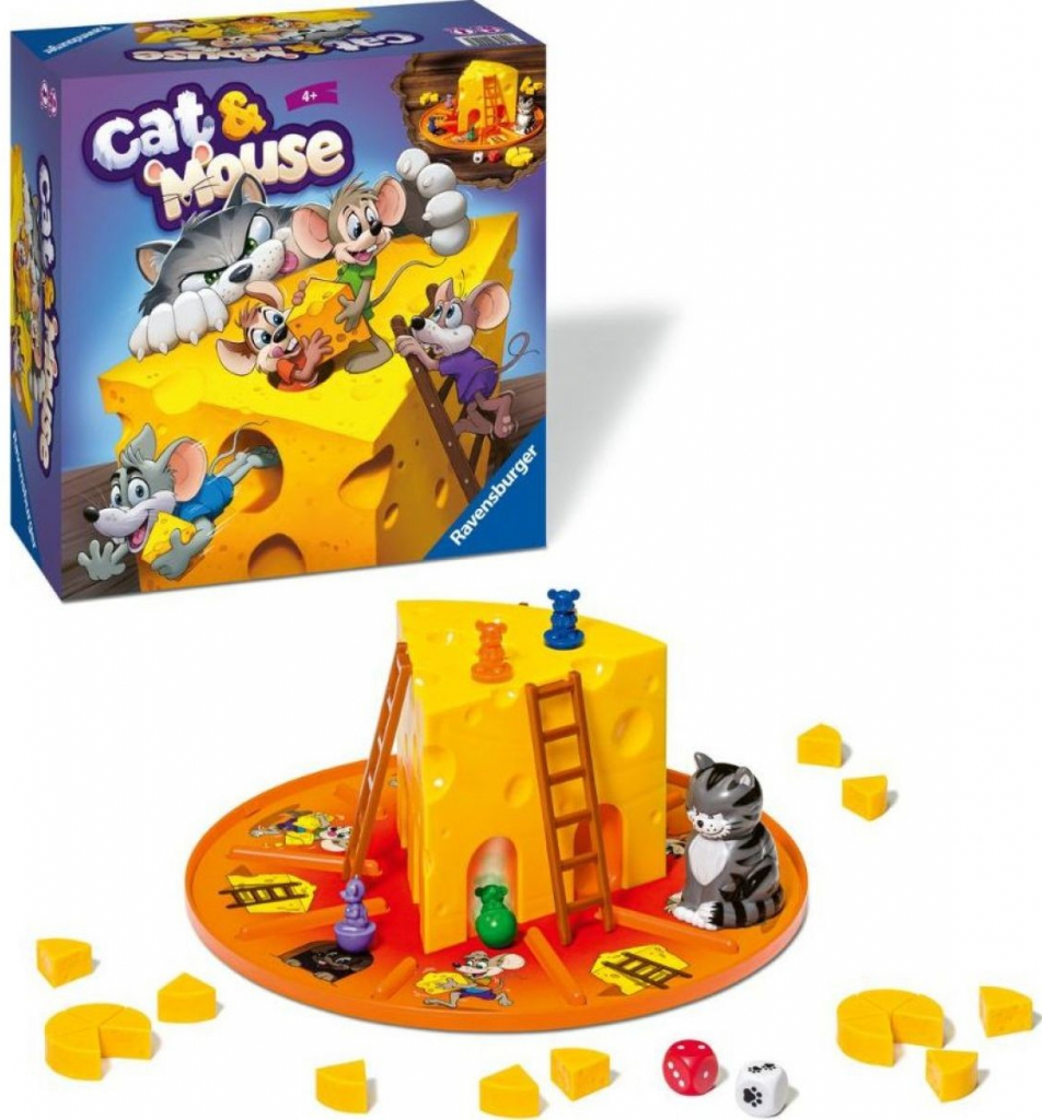 Ravensburger Cat & Mouse