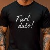 Tričko - Furt Dačo! Veľkosť: XL, Farba: Červena