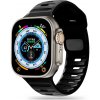 REMIENOK DOOP ICONBAND LINE APPLE WATCH 6 / 7 / 8 / 9 / 10 / SE / ULTRA 1 / 2 (44 / 45 / 46 / 49 MM) Čierny