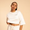 BeastPink Dámske tričko Cropped Serenity Ivory