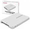 AXAGON RSS-M2SD, SATA - M.2 SATA SSD, interný 2.5'' ALU box, strieborný RSS-M2SD