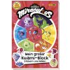 Miraculous: Mein großer Kwami-Block - Stickern und Malen
