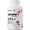 OstroVit Vitamin D3 + K2 90 Capsules