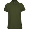 Neutral Dámska polokošeľa Classic z organickej Fairtrade bavlny - Military | L