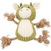 M-Pets Eko plyšová kravička Rosie 28 cm