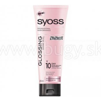 Syoss Glossing Shine Seal 10 Day kúra pre normálne vlasy bez lesku 250 ml