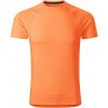 Malfini Destiny pánske funkčné tričko 175 neon mandarine