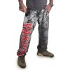 Yakuza tepláky pánske JUDGE ME LOOSE JOB 25035 dark grey mellange Farba: šedá, Veľkosť: XL