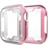 VSETKONAMOBIL 134701 TPU FULL COVER Kryt pre Apple Watch 6 / SE / 5 / 4 (40mm) ružový